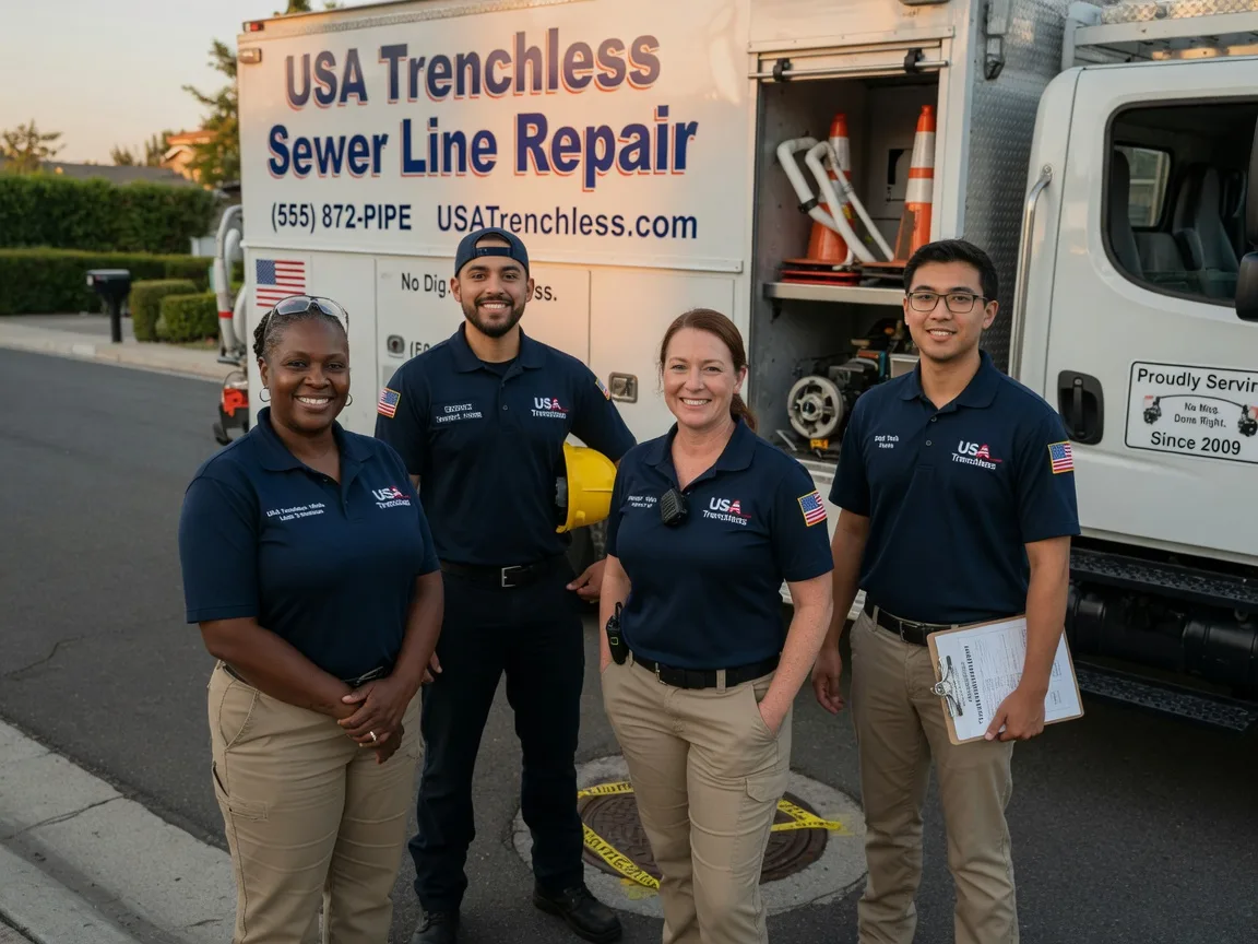 Sewer Line Repair company in Westmoreland, TN